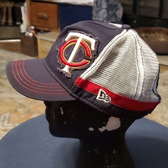 Men's Minnesota Twins 9 Forty New Era Adjustable velcro back - Picture 2 of 9
